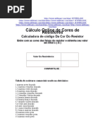 resistencia converaõ