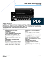 SHURE Distribution Fp16a