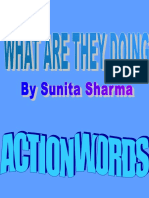 Action Words 2