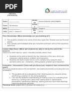 Week 3 - Lesson Plan 1