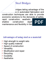 Modern Steel Bridge Advantages