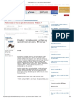 Podešavanje Servisa Na Operativnom Sistemu Windows 7 PDF