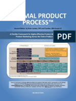 Optimal Product Process 2.0