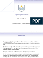 1-Complex Numbers - Coddmplex Arithmetic