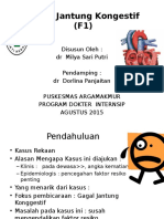 Gagal Jantung Kongestif (F1)