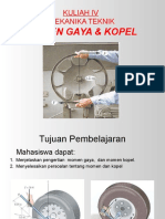 3 Kuliah Momen Gaya Kopel