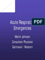 Emergency Respiratory Gla UK