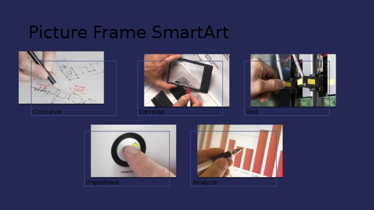 Picture Frame SmartArt | PDF