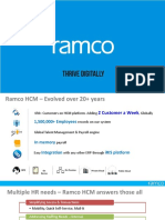 Ramco HCM - Global Talent Management & Payroll Engine for 1.5M Employees