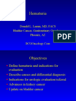 Hematuria 