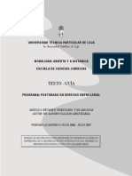 Régimen Tributario y de Aduanas PDF