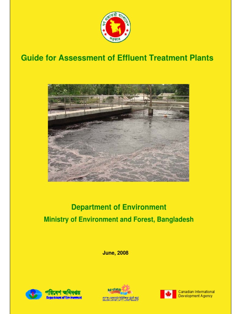 Guide for ETP Assessment in Textiles | PDF | Environmental Impact ...