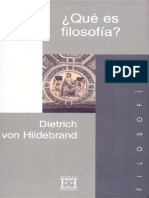 Docfoc.com-Dietrich Von Hildebrand - Que Es Filosofia PDF.pdf