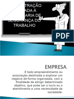 Administração Aplicada À Engenharia de Segurança Do Trabalho-1