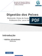 Digestão Dos Peixes