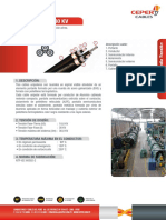 Estructura de Un Cable Autoportante