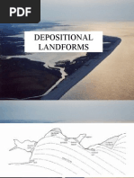 Depositional Land Forms