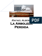 Alberti, Rafael-La Arboleda Perdida