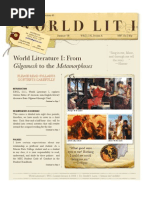 Download World Literature I Syllabus by Gerald R Lucas SN3119936 doc pdf