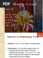 Download McDonalds GAP Analysis by surappadu SN31199404 doc pdf