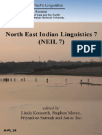 North East Indian Linguistics 7