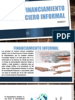 Financiamiento Financiero Informal