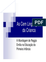 Docslide.com.Br as Cem Linguagens Da Crianca