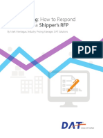 How To Respond Effectively To A Shippers RFP