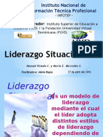 Liderazgo Situacional