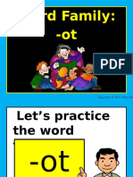 Word Family - Ot