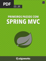 Algaworks Livreto Primeiros Passos Com Spring Mvc v1.1