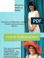 La Esposa Del Pastor Comprendiendo Su Personalidad PP