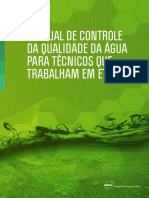 Manual Controle Qualidade Agua Tecnicos de ETAs FUNASA 2014