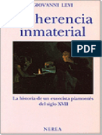 LEVI - La Herencia Inmaterial PDF