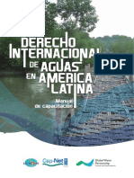 Manual Derecho de Aguas Internacionales