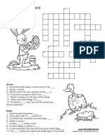 Easter Crossword PDF