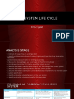 The System Life Cycle