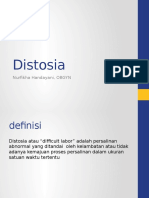 Bahan Ajar Distosia