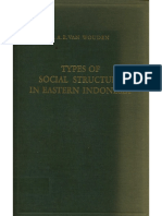 (F. A. E. Van Wouden, Rodney Needham) Types of Soc