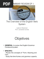 Aula 02 - Grammar Review - Grammar Structures