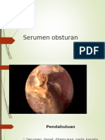 Presentasi Serumen Obsturan