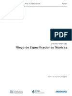 MATERNALES - Especificaciones Técnicas - 2013-10-30