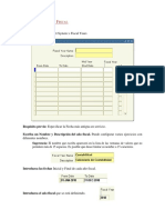 Configuraciones PDF