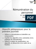 GRH Rémunération Du Personnel PDF