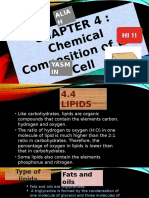 Biology Form 4 Chapter4.4-Lipids