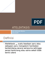 Atelektasis