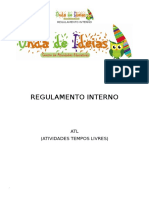 Regulamento Interno