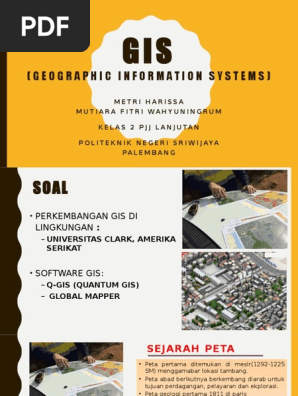 Software Gis Qgis Dan Global Mapper