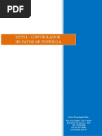 Controlador de Fator de Potencia - XE551