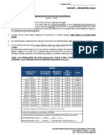 Requisitos para Constitucion y Tarifario 1